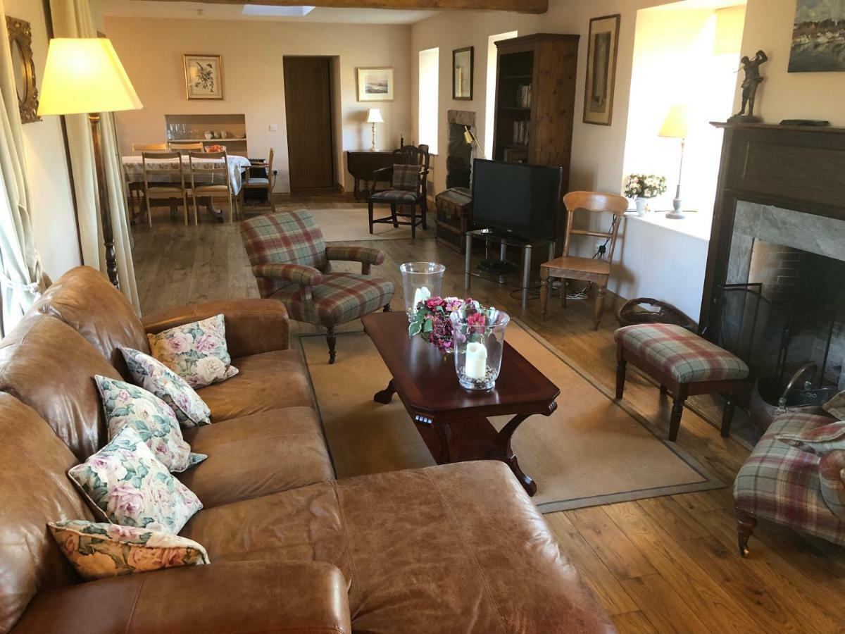 Luffness Castle Cottage Aberlady Ngoại thất bức ảnh